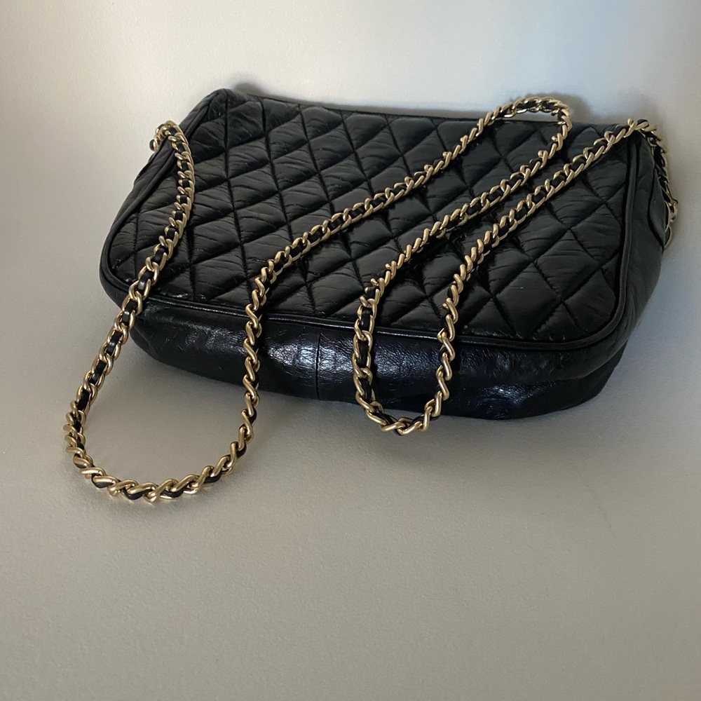 LA SCALA black purse